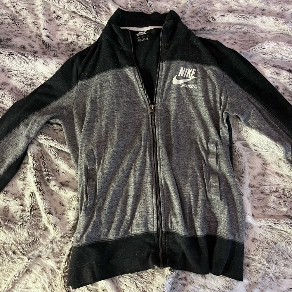 Nike zip up
